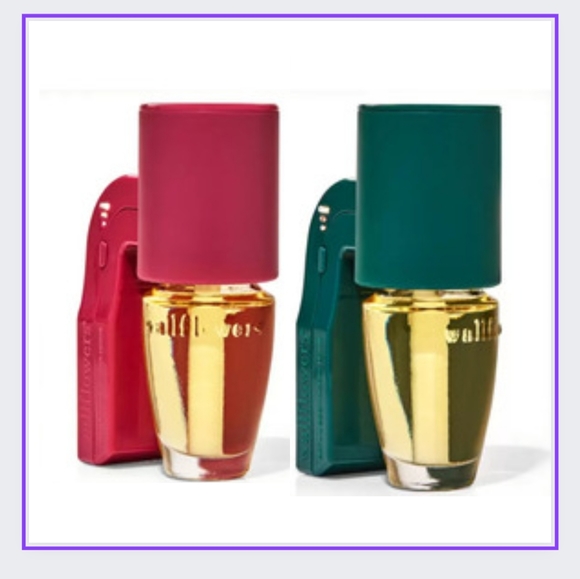 🔥WALLFLOWER PLUG SCENT CONTROL, YOU CHOOSE RASPBERRY OR GREEN - Picture 2 of 2